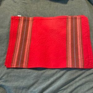 World Market Red Kitchen Place Mats - set of 4
